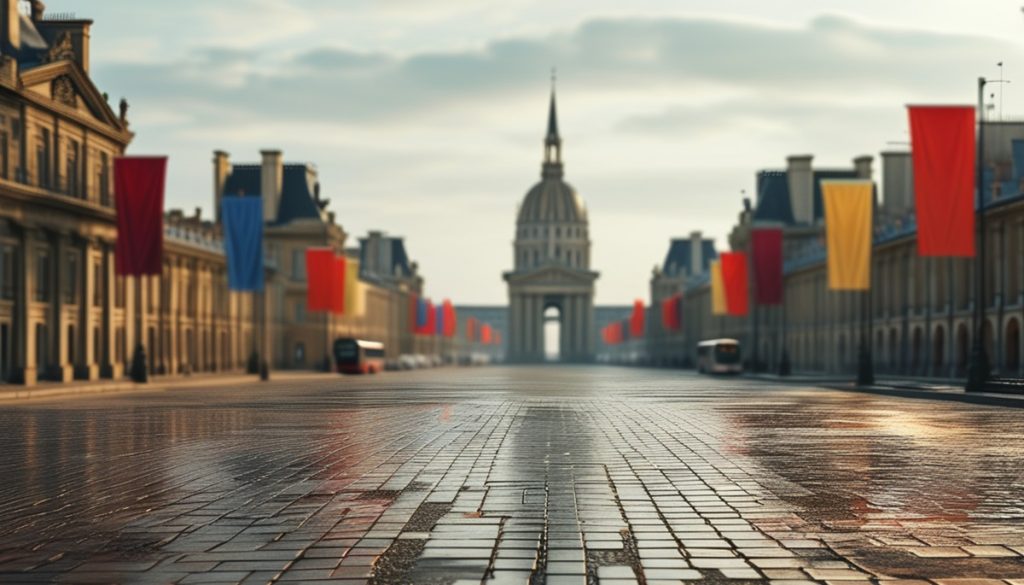 کاخ پله رویال در فرانسه