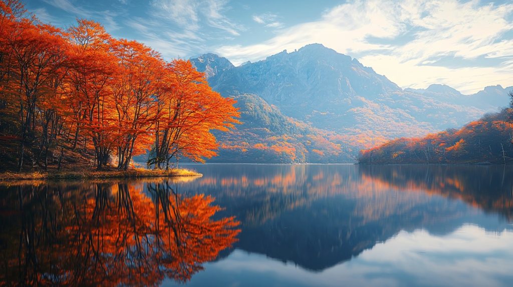 دریاچه یاشیرو در ژاپن