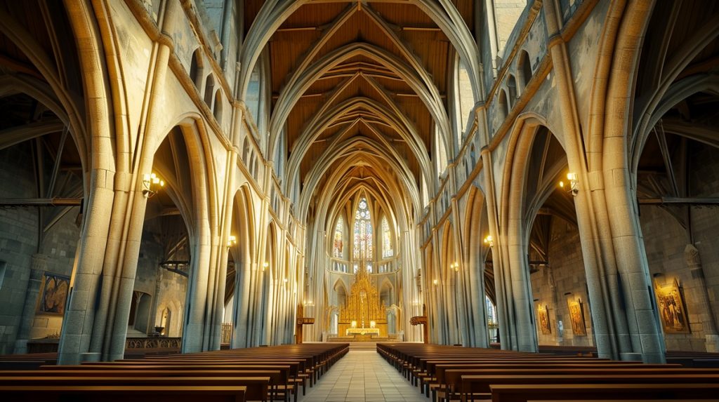 کلیسای جامع لوزان در سوئیس