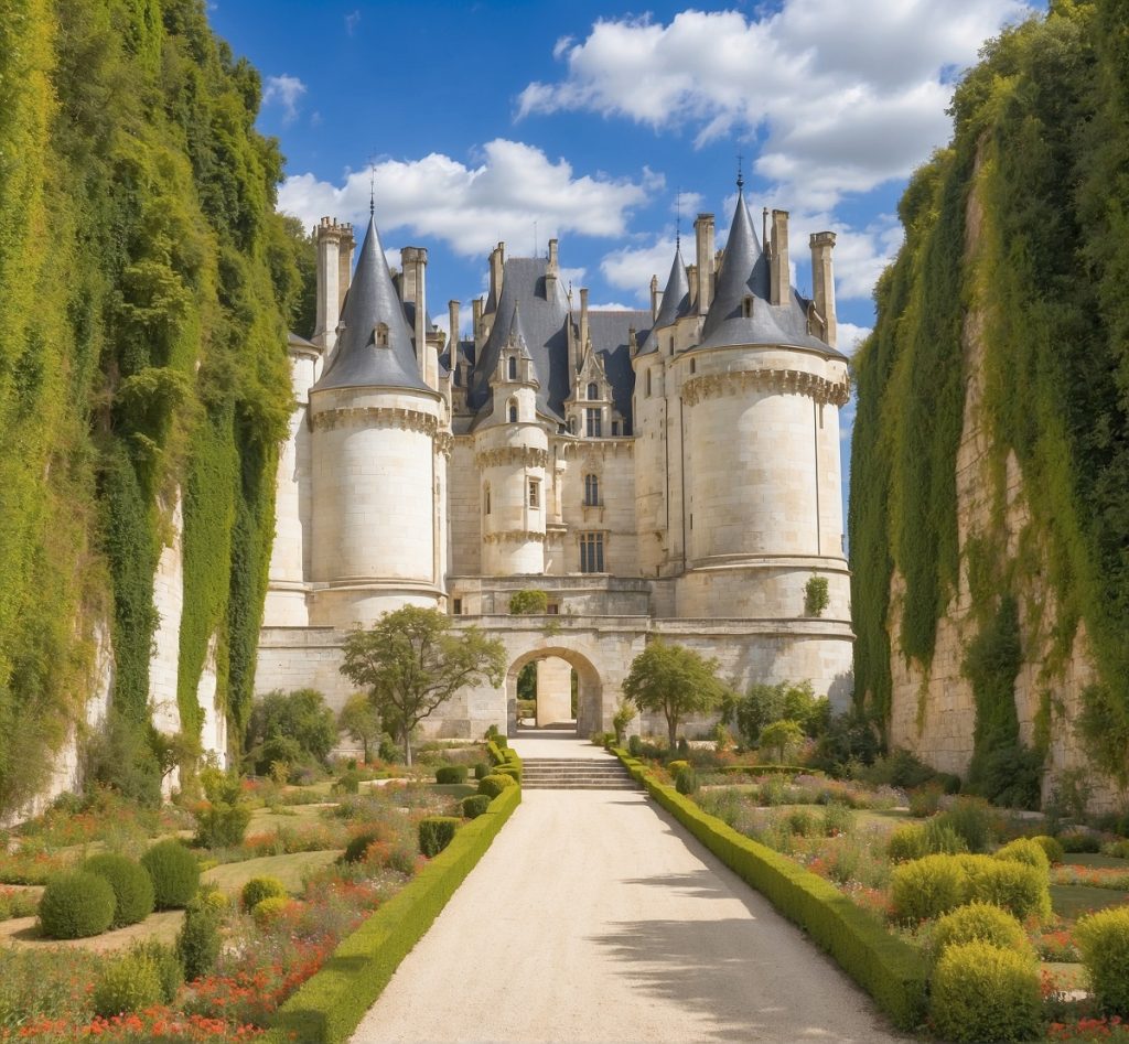 قلعه شاتودو شومون در فرانسه