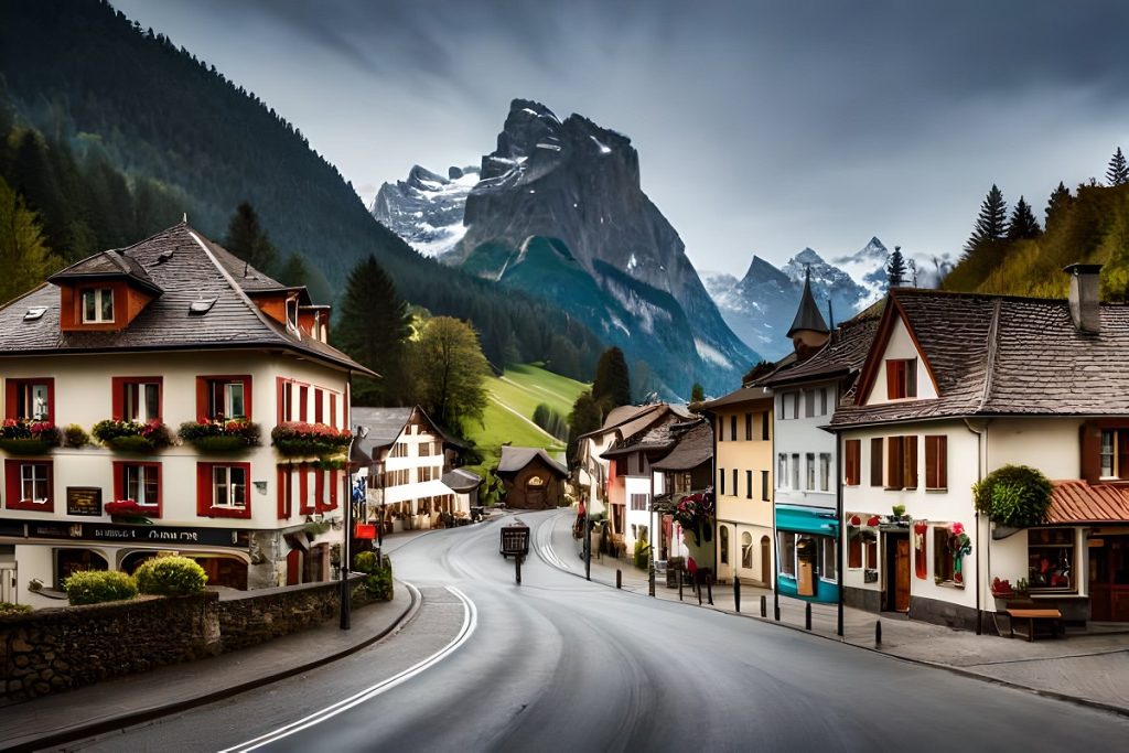 میدان پاراده در سوئیس