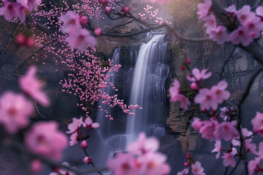 آبشار ناچی در ژاپن