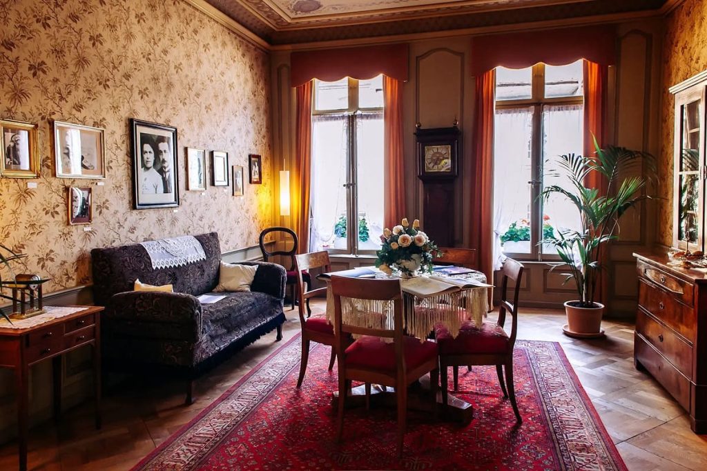 خانه انیشتین در سوئیس