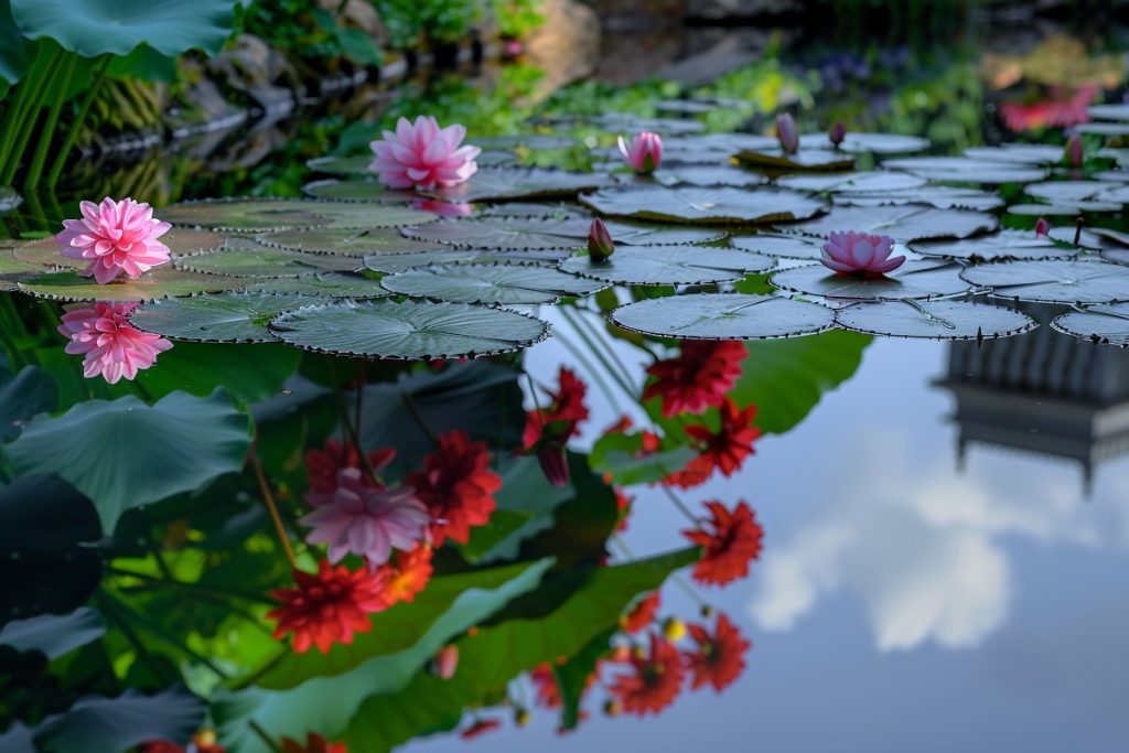 باغ ژیورنی فرانسه