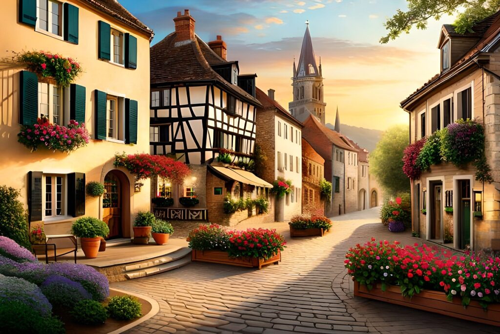 دهکده کولمار