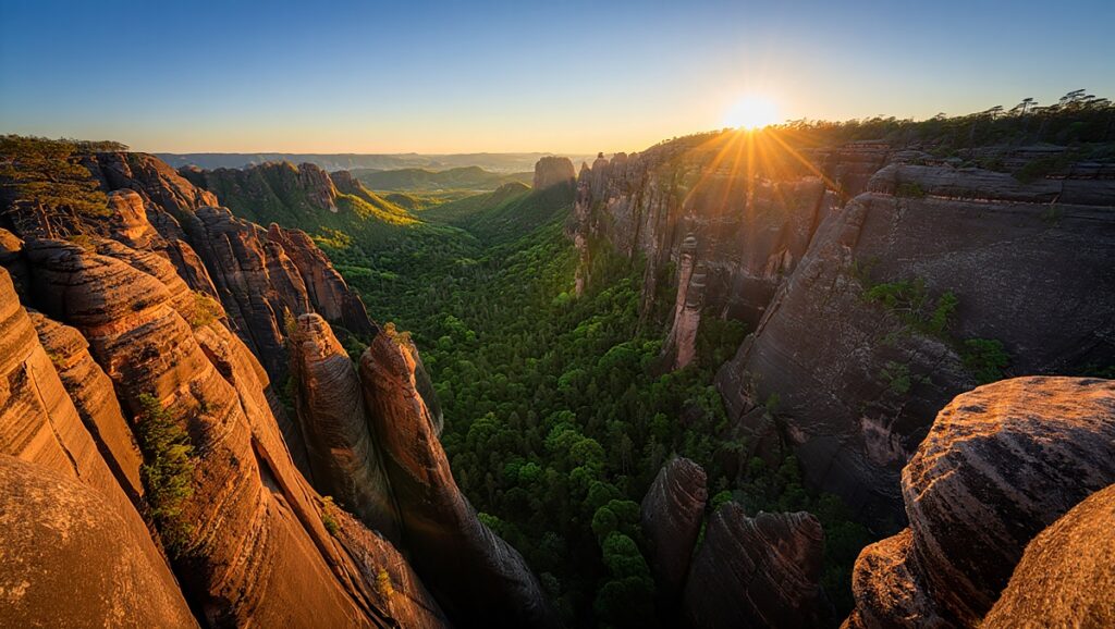 بهترین زمان بازدید از کوهستان لاس مدولاس