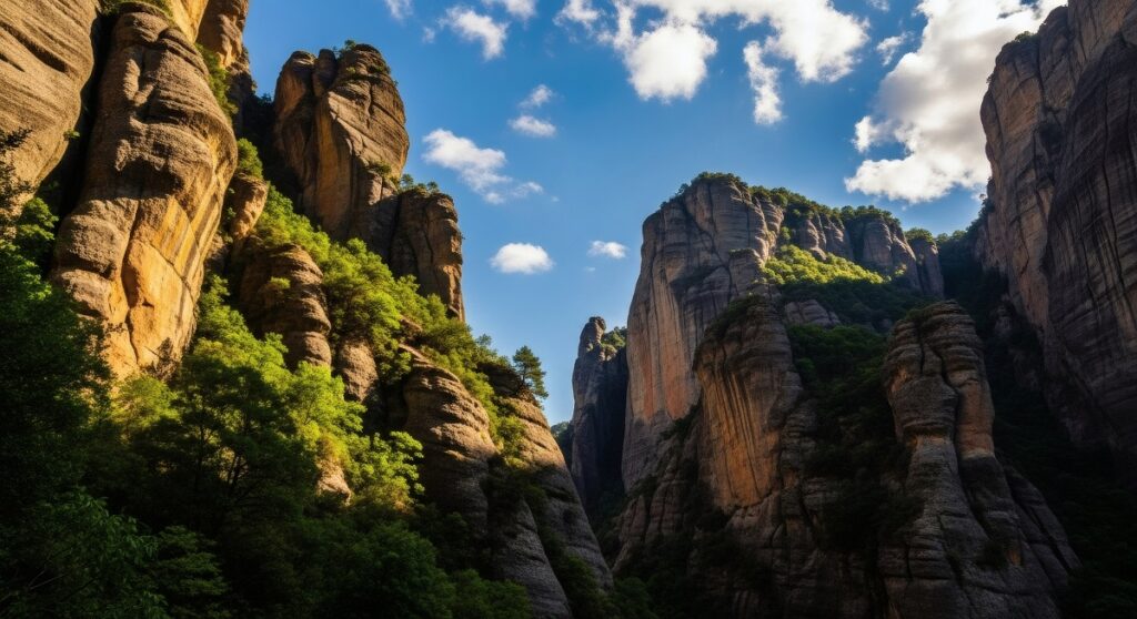 کشف کوهستان لاس مدولاس در اسپانیا