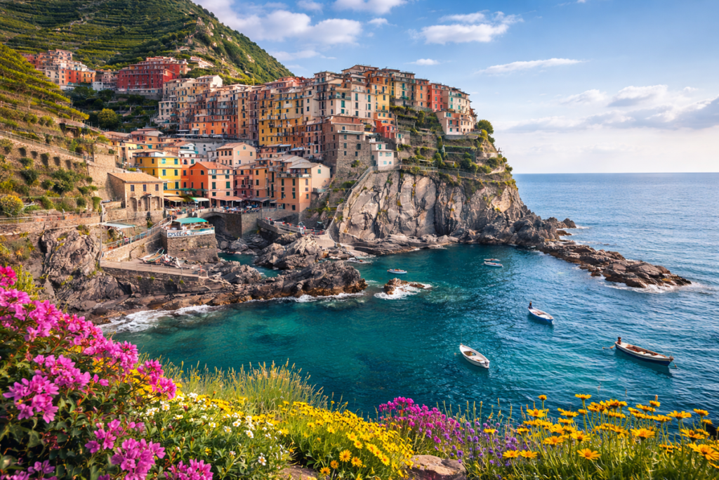 تور 9 روزه اسپانیا و ایتالیا