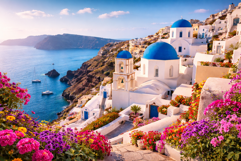 تور 9 روزه یونان و ایتالیا