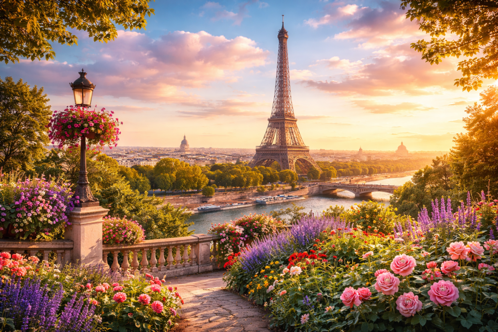 تور 9 روزه فرانسه و اسپانیا